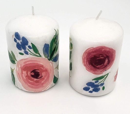 Flower Candles Candles - Laila Beauty Care Candles