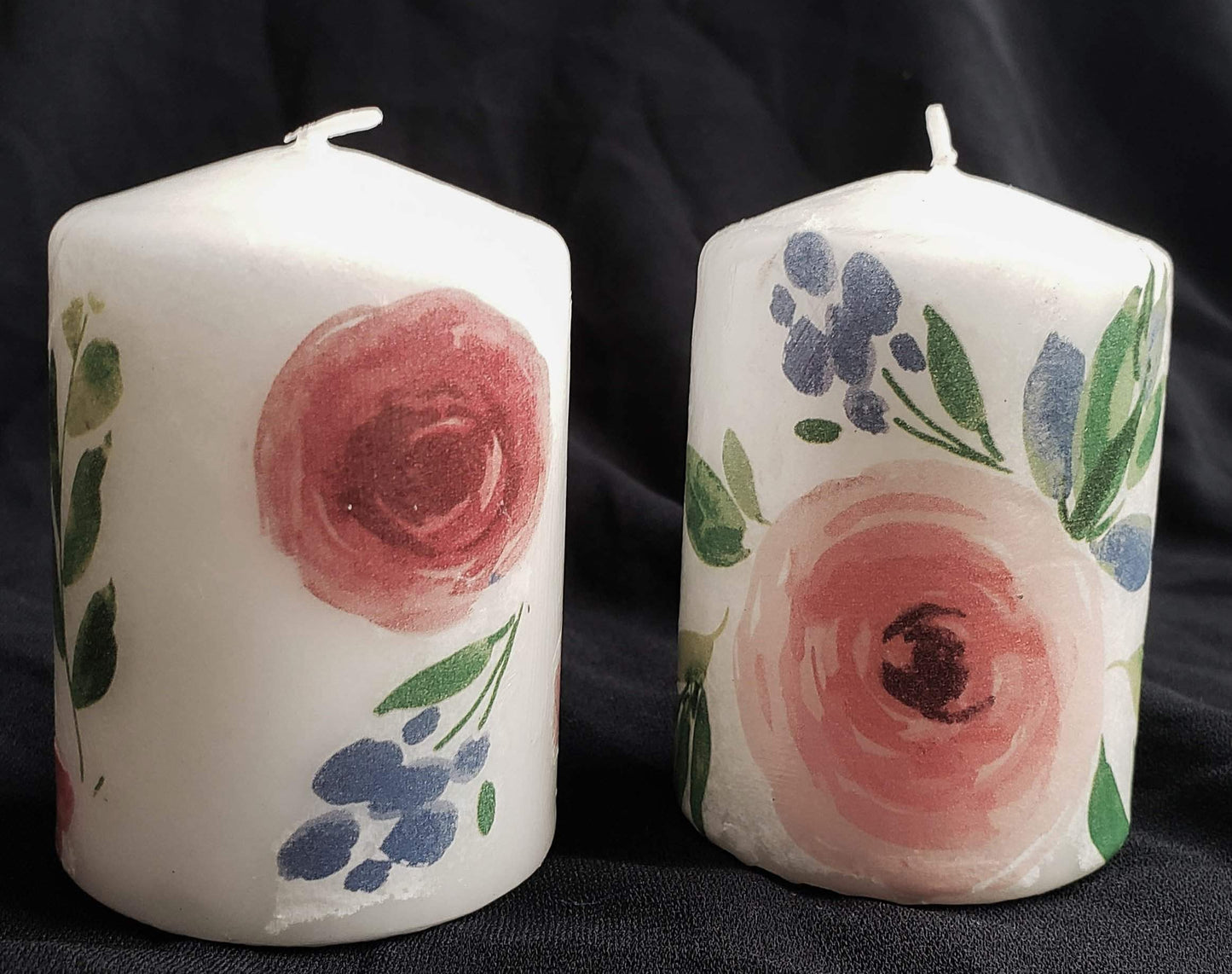 Flower Candles Candles - Laila Beauty Care Candles