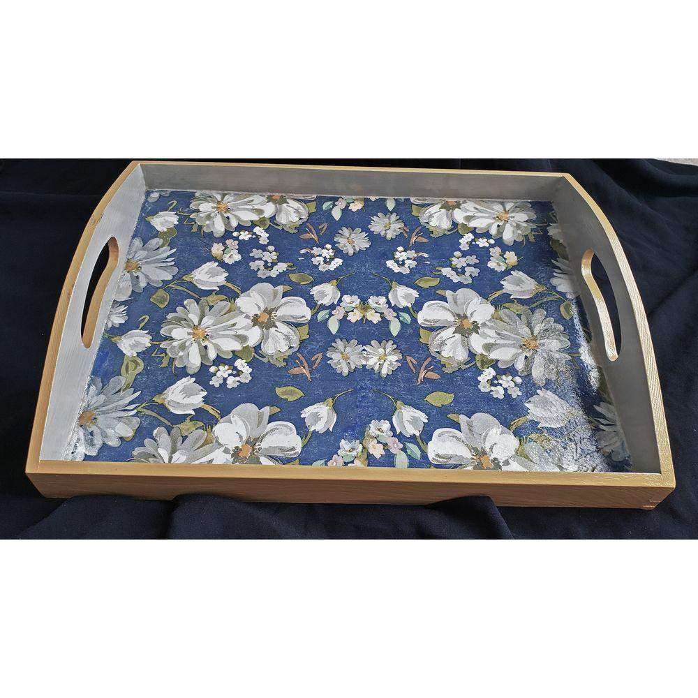 Floral Tray Trays - Laila Beauty Care Trays