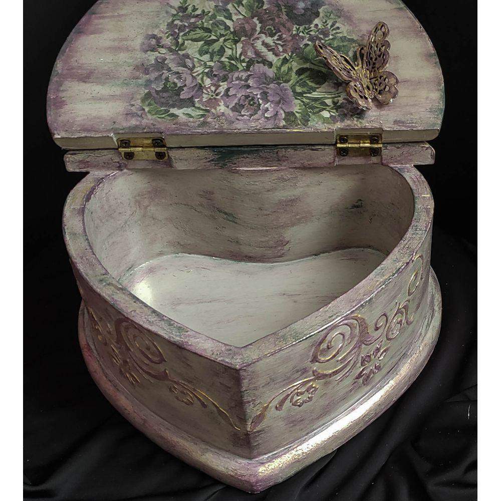 Vintage Butterfly Jewelry Box Jewelry Box - Laila Beauty Care Jewelry Box