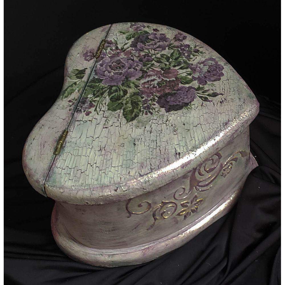 Vintage Butterfly Jewelry Box Jewelry Box - Laila Beauty Care Jewelry Box