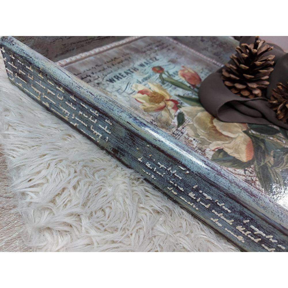 Vintage Paper Tray Paper Tray - Laila Beauty Care Paper Tray