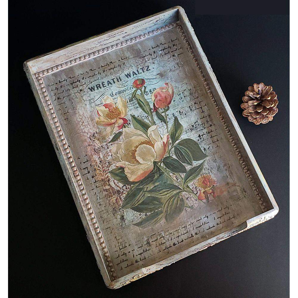 Vintage Paper Tray Paper Tray - Laila Beauty Care Paper Tray