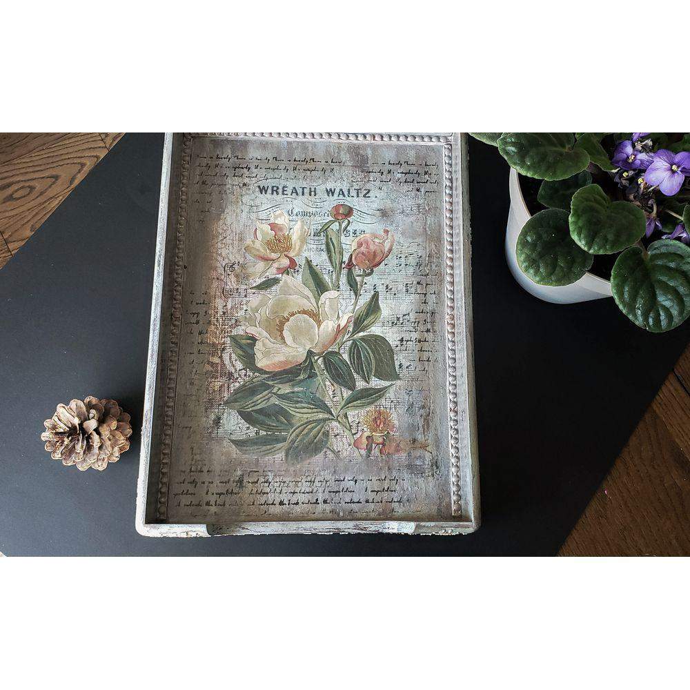 Vintage Paper Tray Paper Tray - Laila Beauty Care Paper Tray