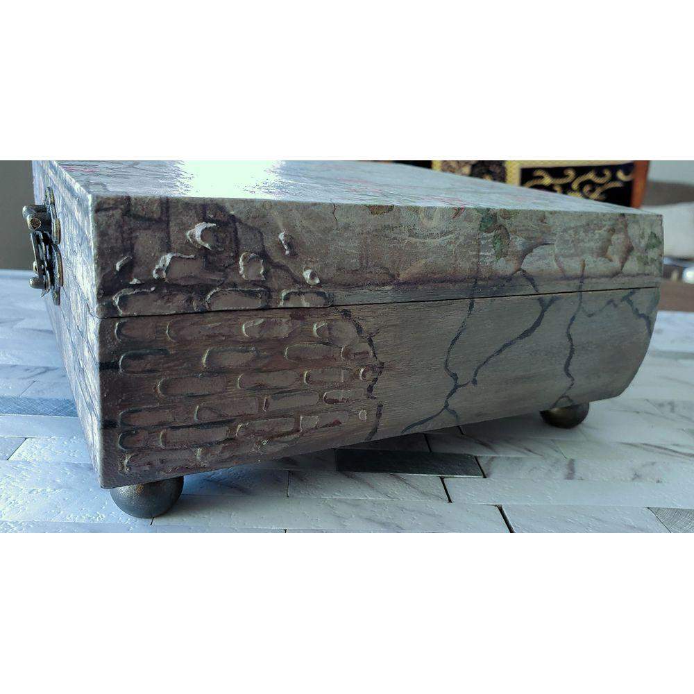 Vintage Jewelry Box Jewelry Box - Laila Beauty Care Jewelry Box