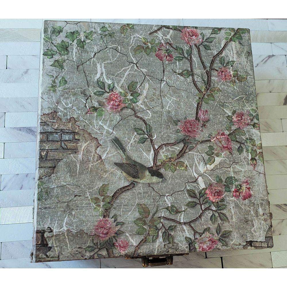 Vintage Jewelry Box Jewelry Box - Laila Beauty Care Jewelry Box