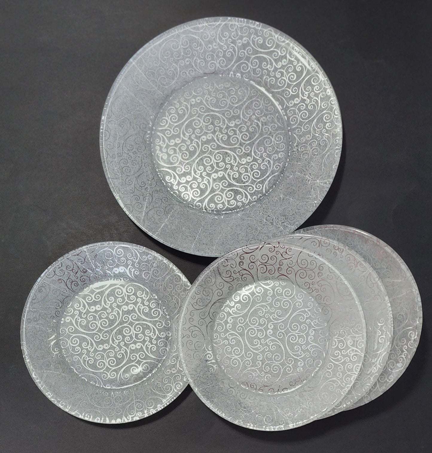 Eid Special Serving Plates Set
