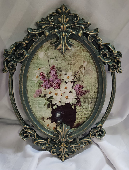 The Black Vase Wall Art