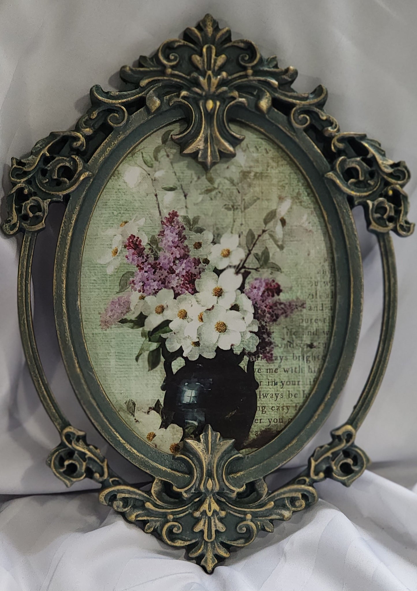 The Black Vase Wall Art