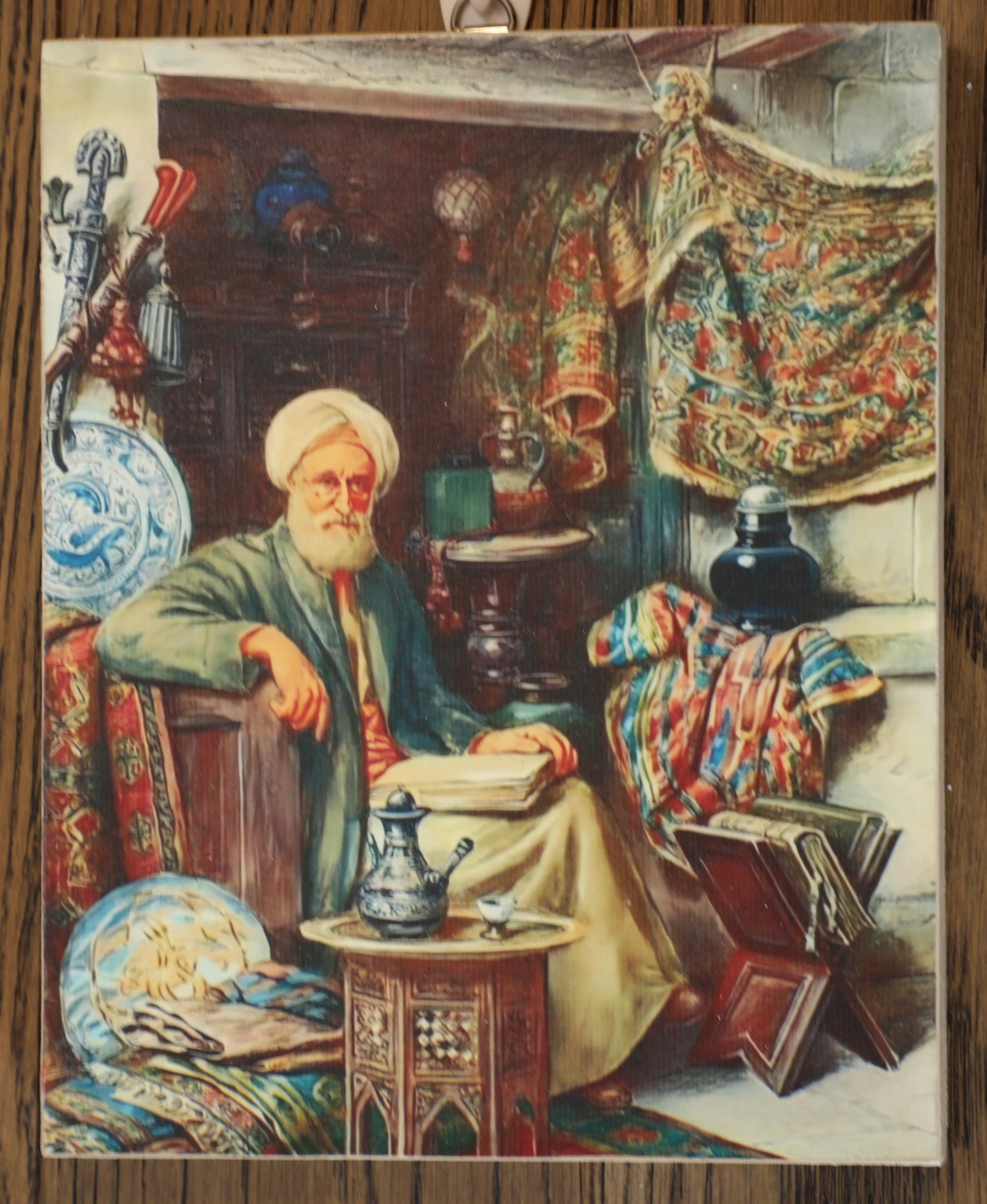 Oriental Wall Art 2 Wall Art - Laila Beauty Care Wall Art