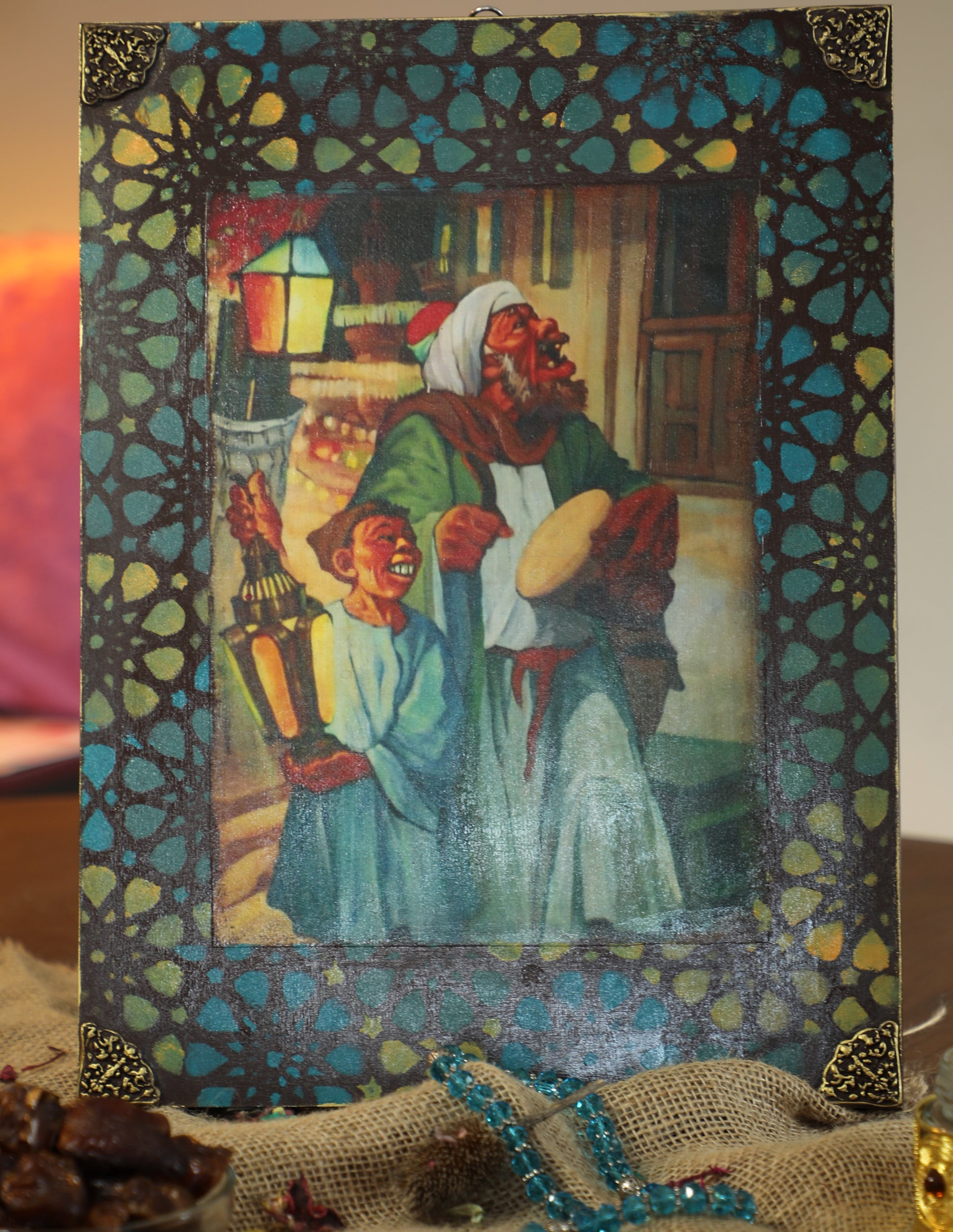 Islamic Ramadan (Msaharaty) Wall Art - Large Size Wall Art - Laila Beauty Care Wall Art