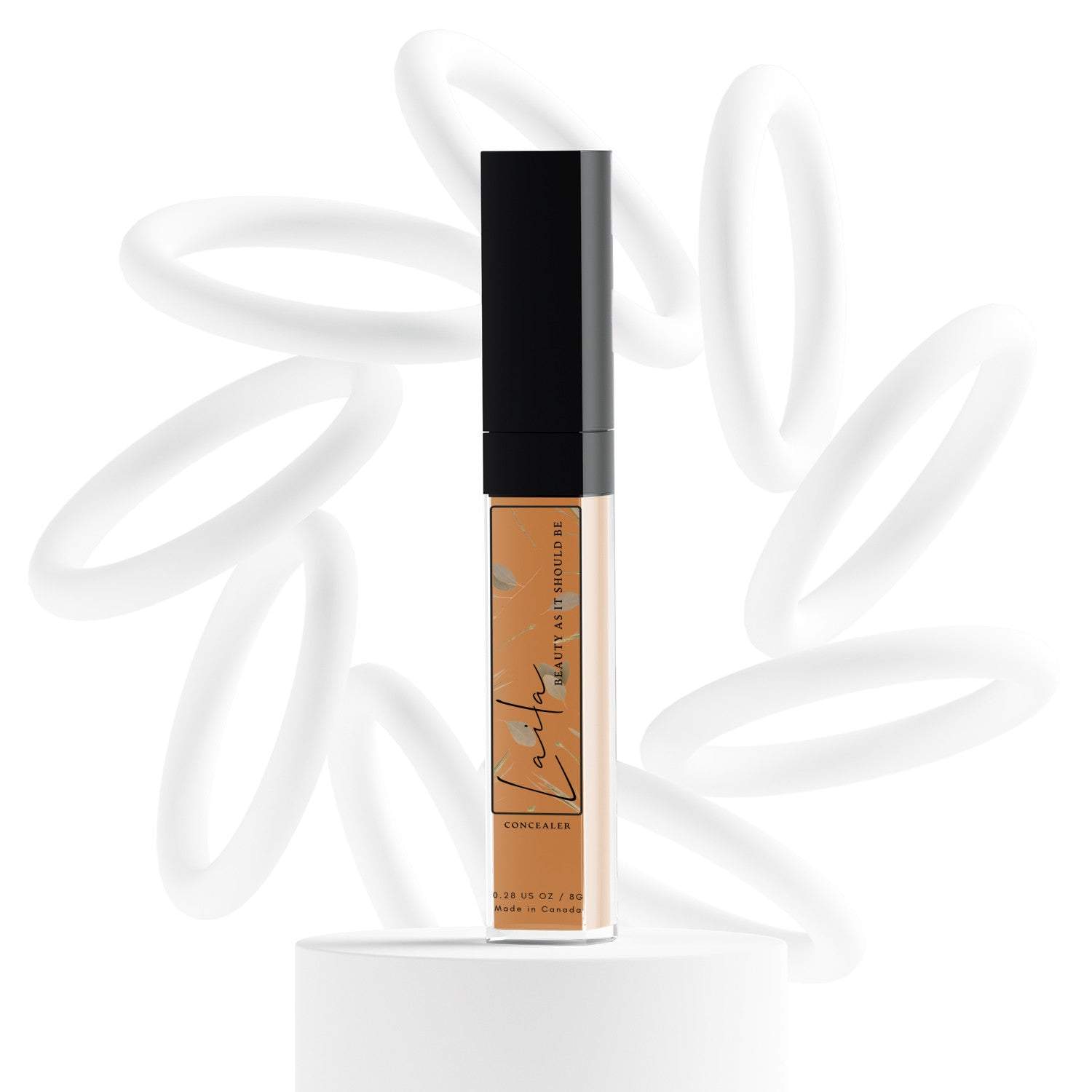 Almond - (Warm Undertone) Concealer Default Title Concealer - Laila Beauty Care Concealer