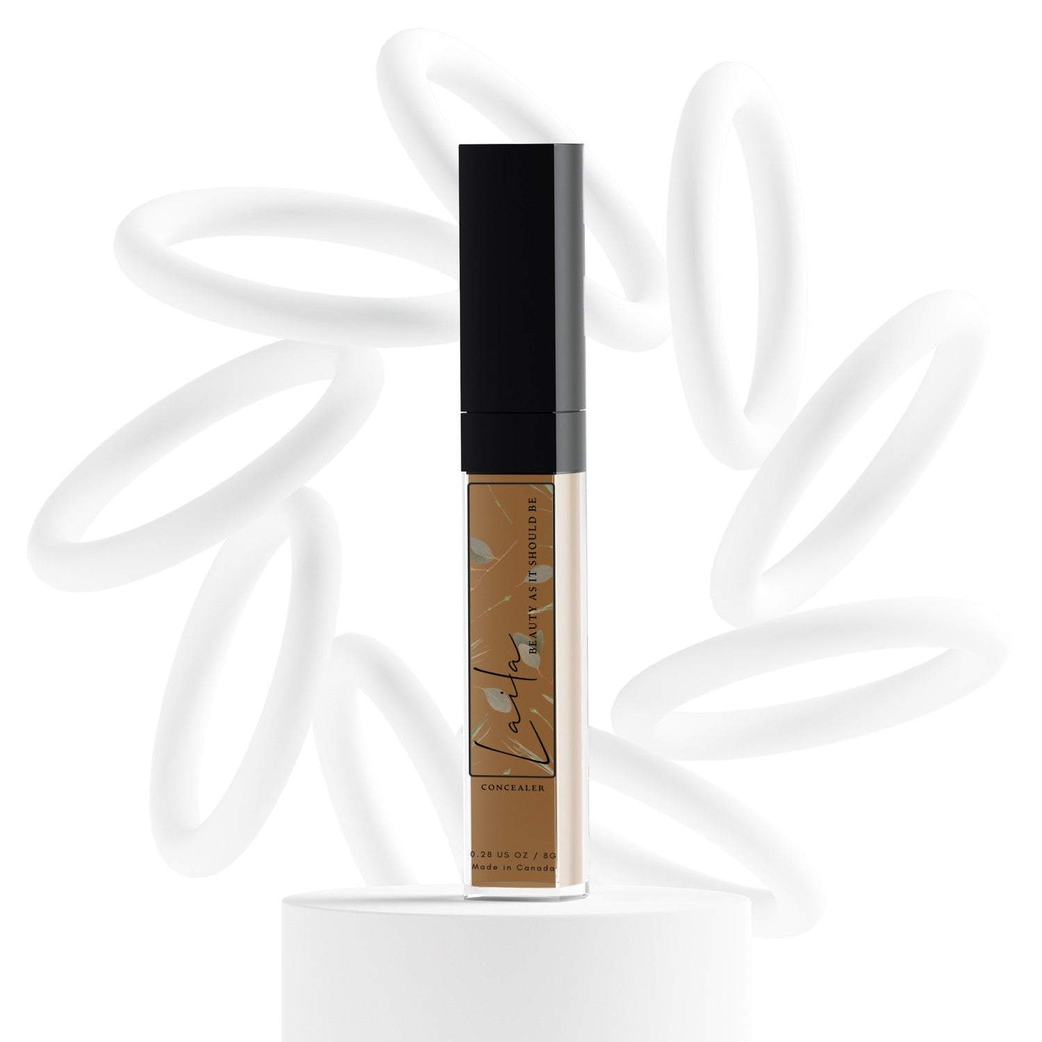Amber - (Cool Undertone) Concealer Default Title Concealer - Laila Beauty Care Concealer
