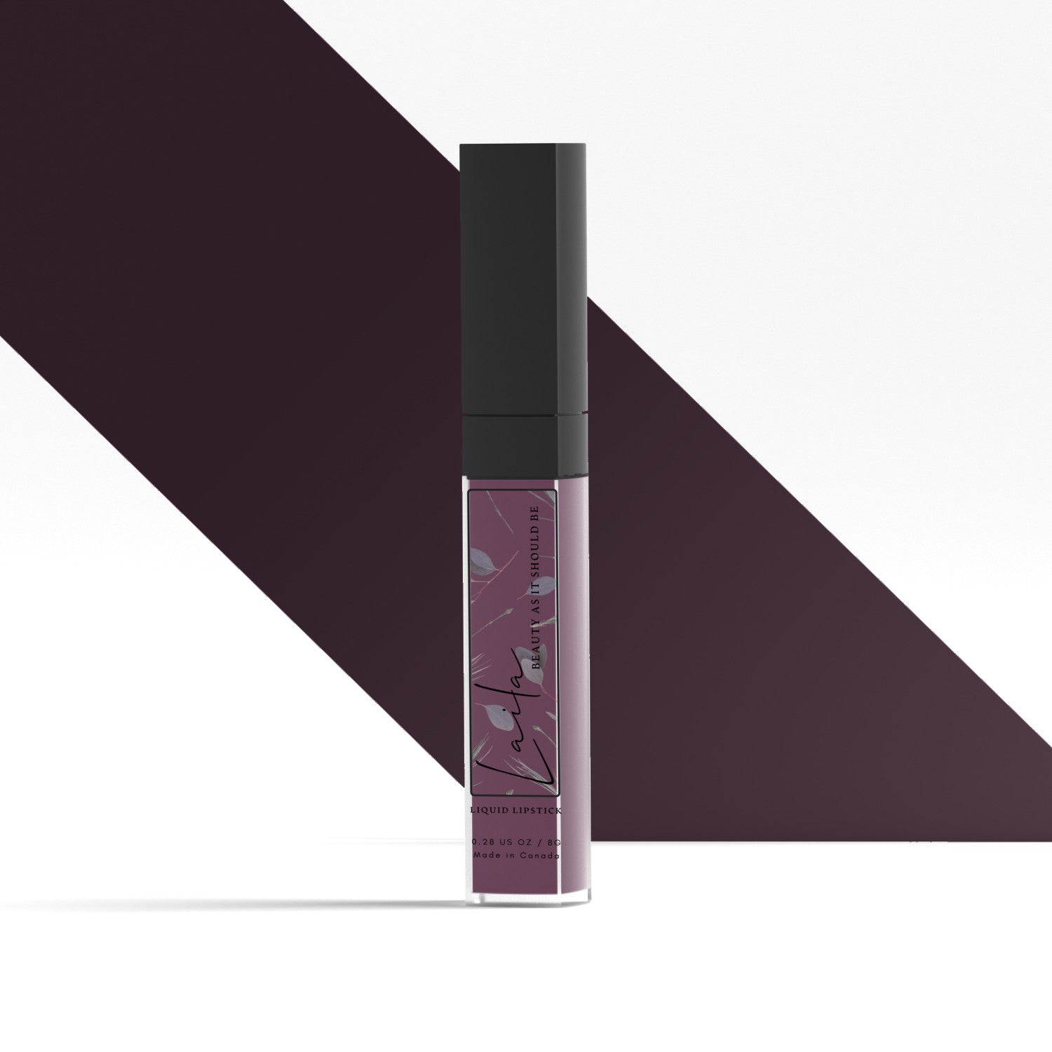 Black Berry - Matte Liquid Lipstick Liquid Lipstick - Laila Beauty Care Liquid Lipstick