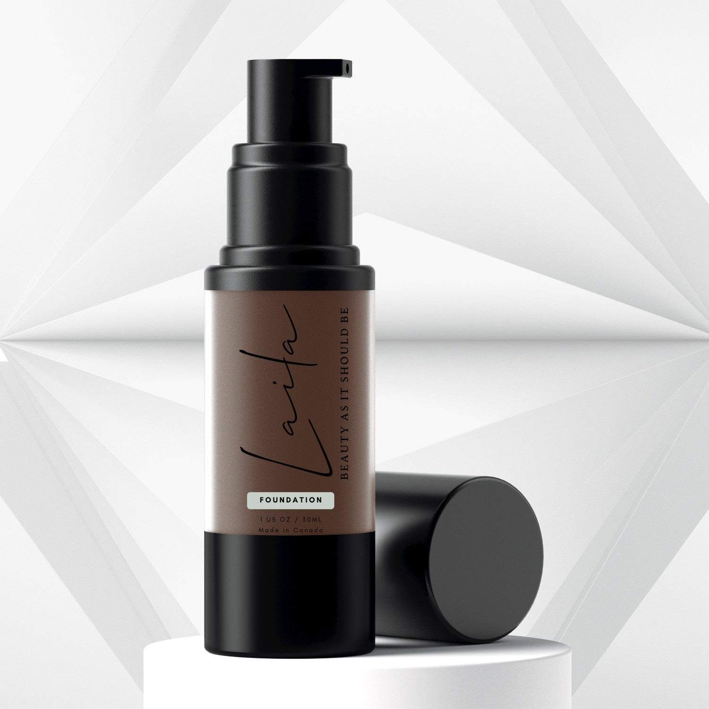 Cocoa Foundation - Warm Default Title Foundation - Laila Beauty Care Foundation