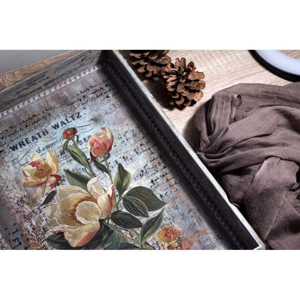 Vintage Paper Tray Paper Tray - Laila Beauty Care Paper Tray