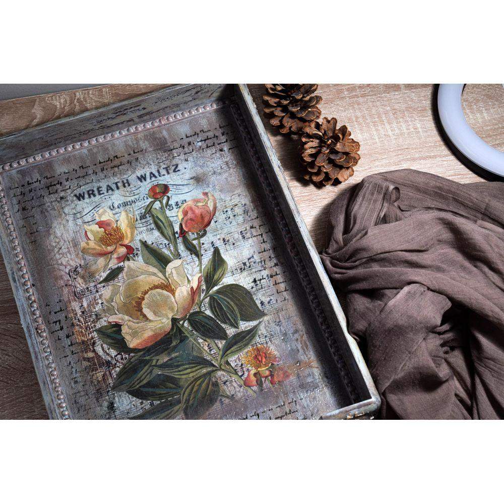 Vintage Paper Tray Paper Tray - Laila Beauty Care Paper Tray