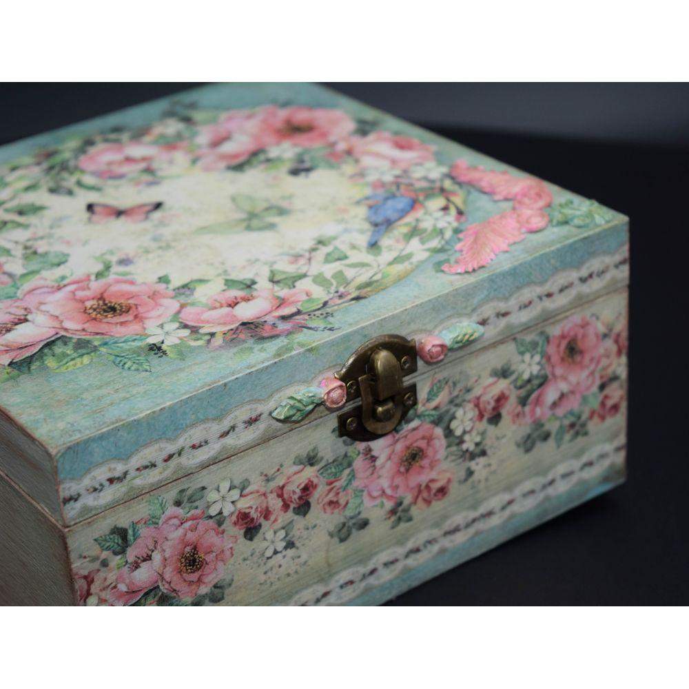 Floral Jewelry Box Jewelry Box - Laila Beauty Care Jewelry Box