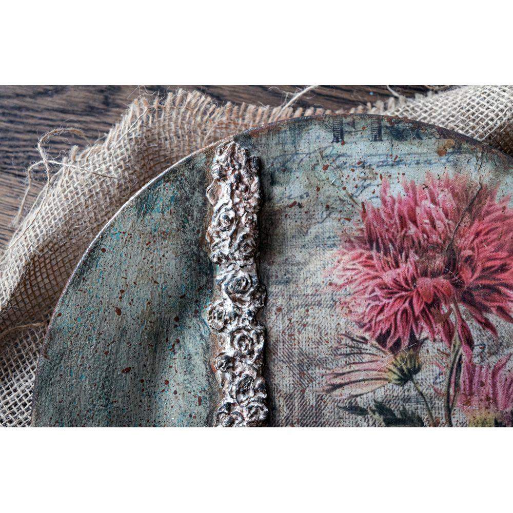 Three Dimensional Vintage Plate Decorative Plate - Laila Beauty Care Decorative Plate