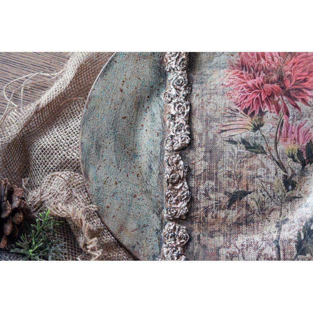 Three Dimensional Vintage Plate Decorative Plate - Laila Beauty Care Decorative Plate