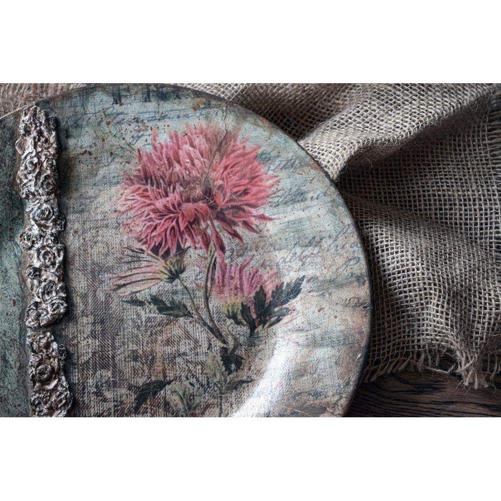 Three Dimensional Vintage Plate Decorative Plate - Laila Beauty Care Decorative Plate