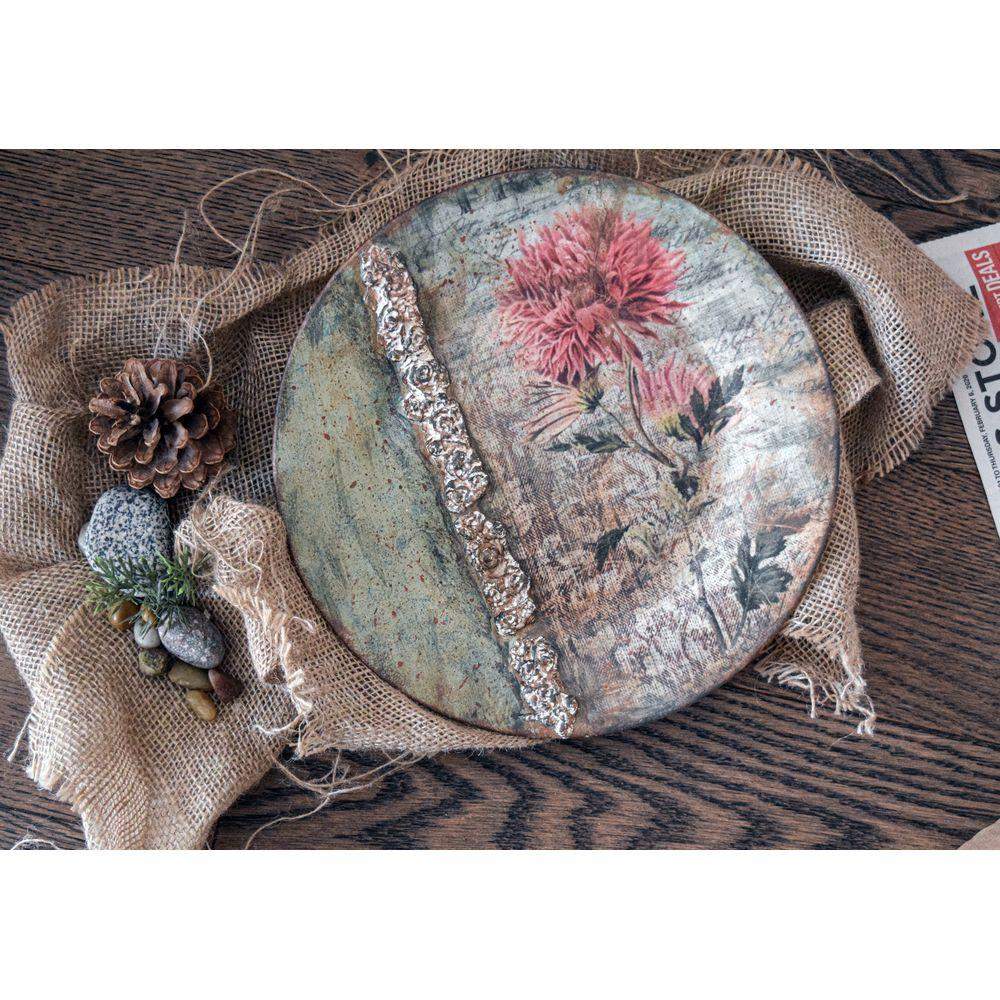 Three Dimensional Vintage Plate Decorative Plate - Laila Beauty Care Decorative Plate