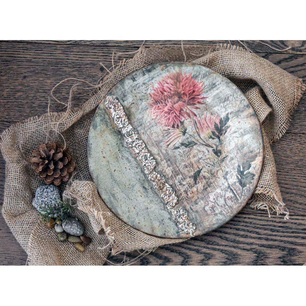 Three Dimensional Vintage Plate Decorative Plate - Laila Beauty Care Decorative Plate