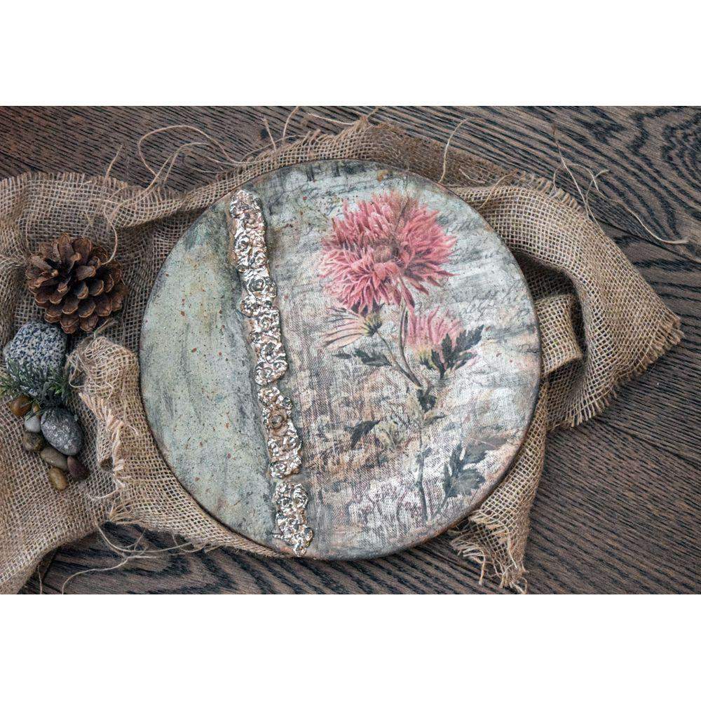 Three Dimensional Vintage Plate Decorative Plate - Laila Beauty Care Decorative Plate