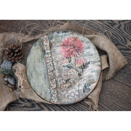 Three Dimensional Vintage Plate Decorative Plate - Laila Beauty Care Decorative Plate