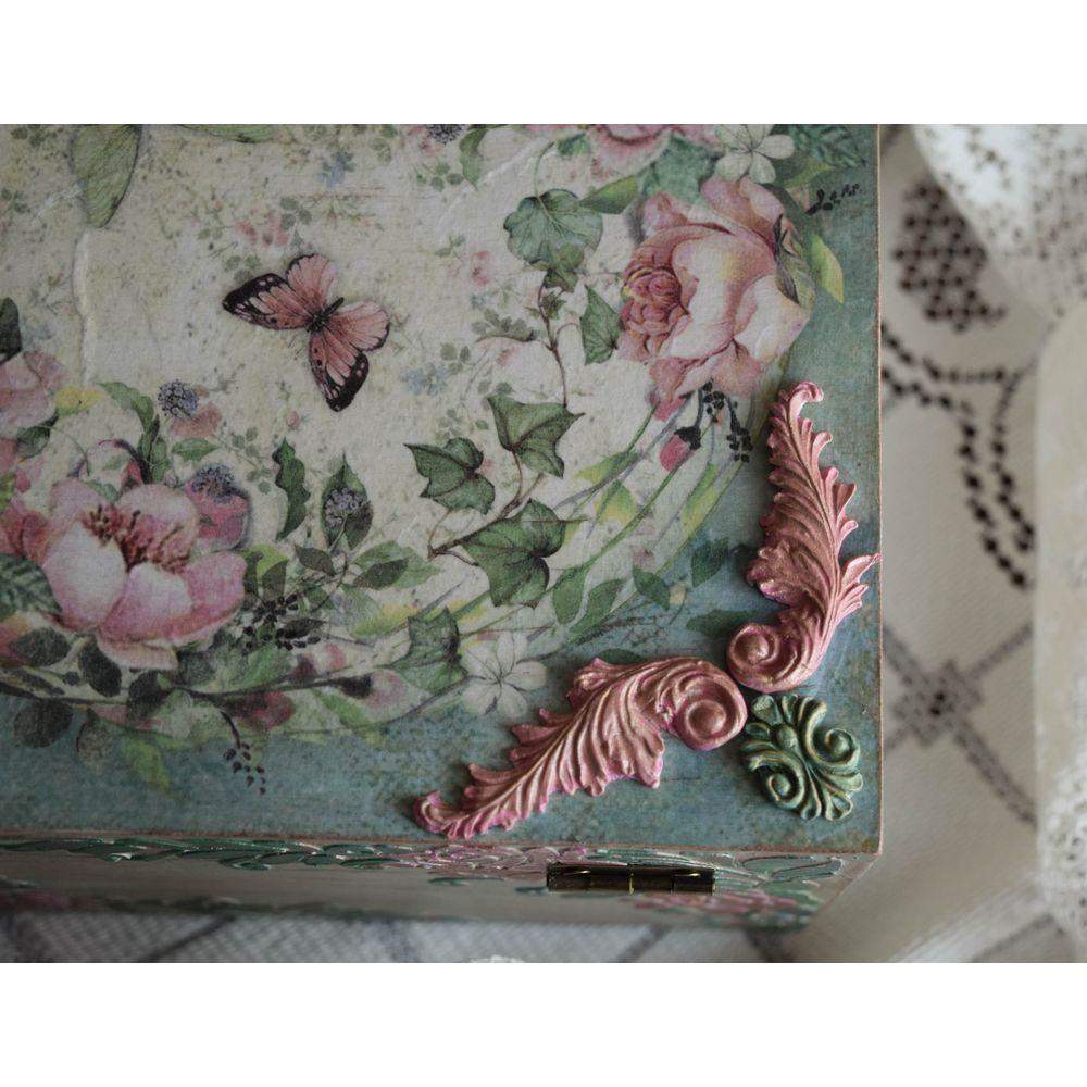 Floral Jewelry Box Jewelry Box - Laila Beauty Care Jewelry Box