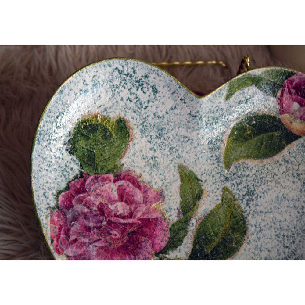 Heart Plate Decorative Plate - Laila Beauty Care Decorative Plate