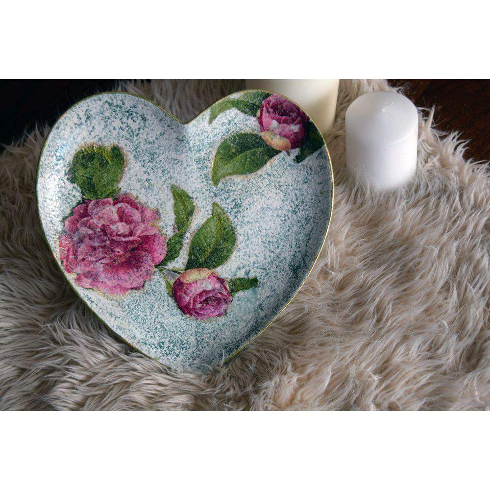 Heart Plate Decorative Plate - Laila Beauty Care Decorative Plate