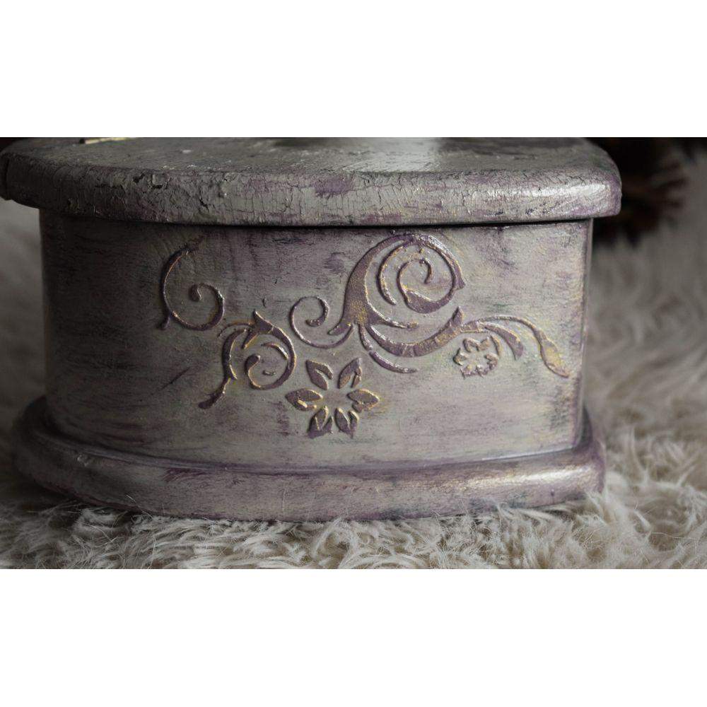 Vintage Butterfly Jewelry Box Jewelry Box - Laila Beauty Care Jewelry Box