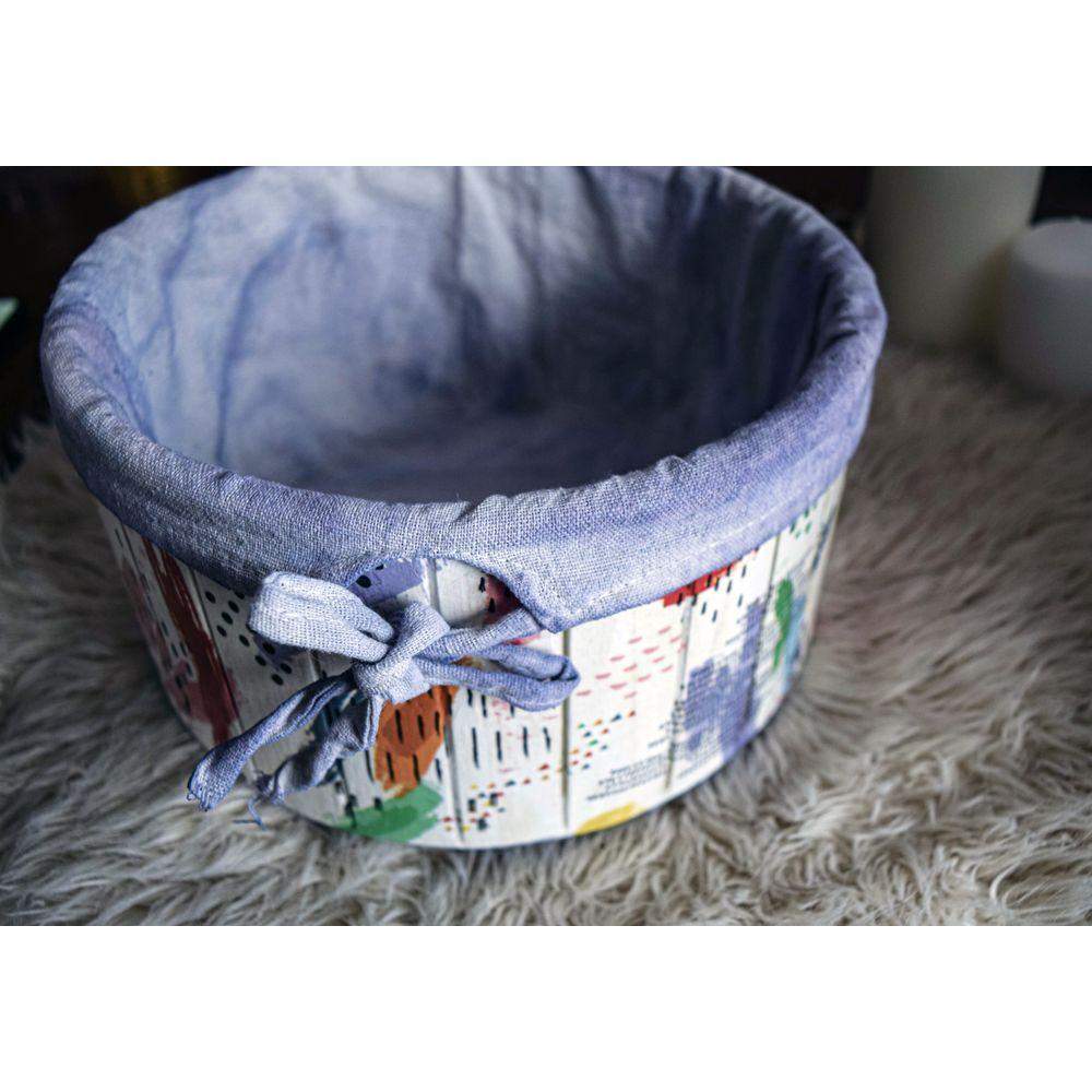 Colorful Bucket Bucket - Laila Beauty Care Bucket