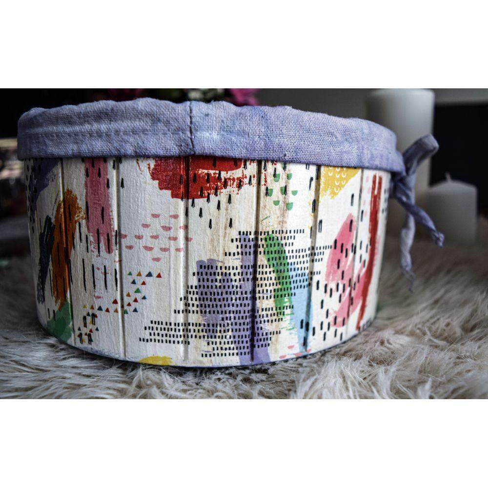 Colorful Bucket Bucket - Laila Beauty Care Bucket