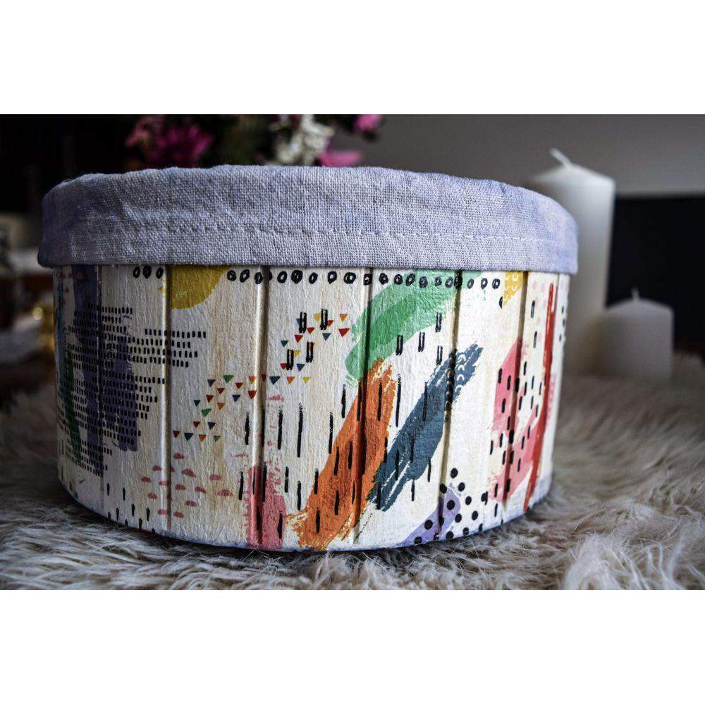 Colorful Bucket Bucket - Laila Beauty Care Bucket