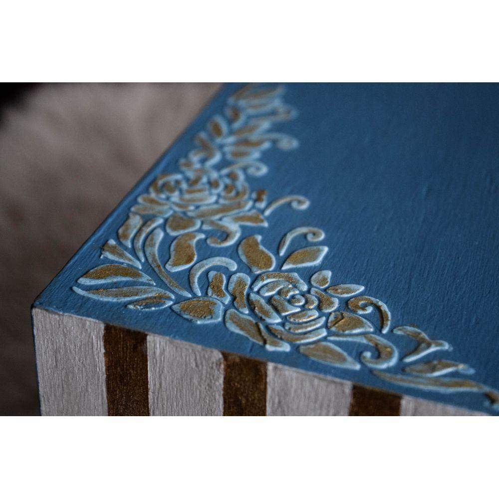 Blue and Pink Box Jewelry Box - Laila Beauty Care Jewelry Box