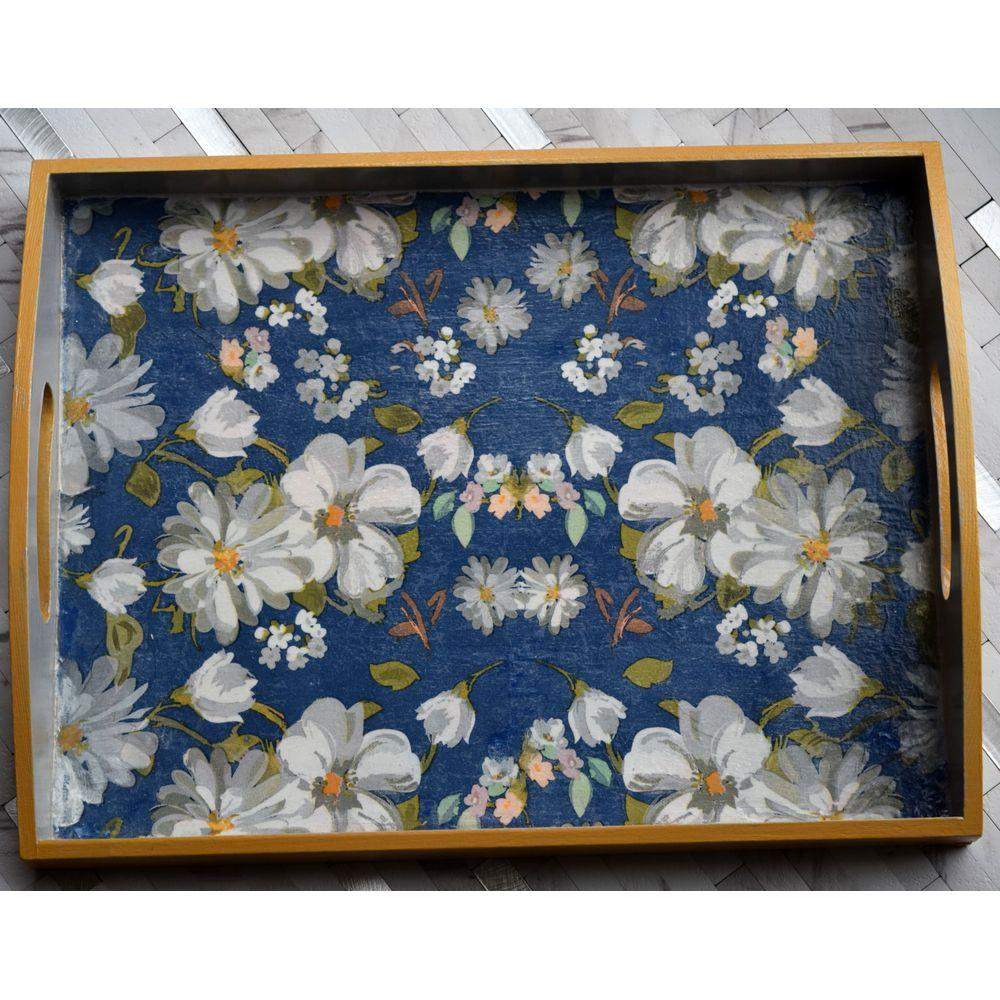 Floral Tray Trays - Laila Beauty Care Trays