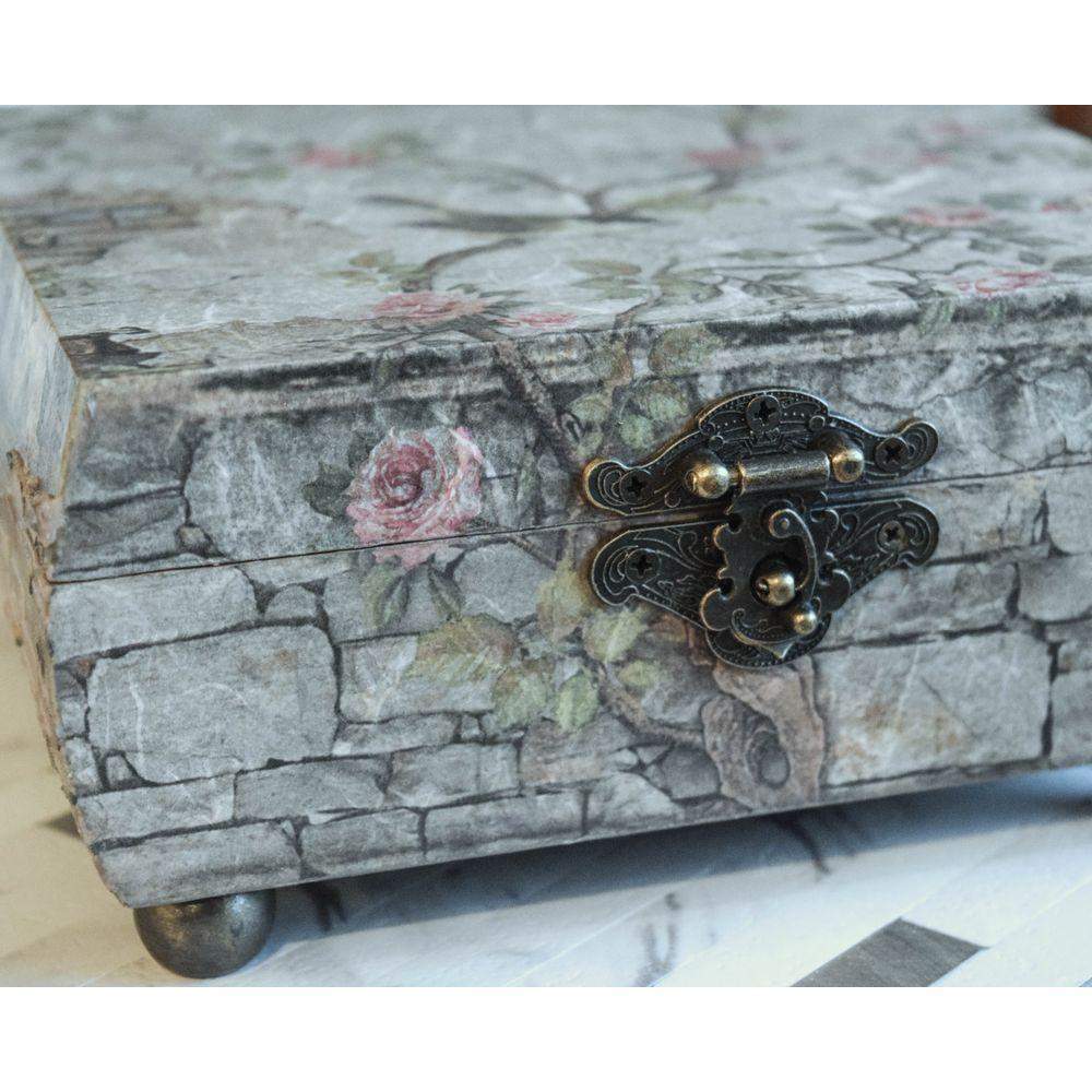 Vintage Jewelry Box Jewelry Box - Laila Beauty Care Jewelry Box