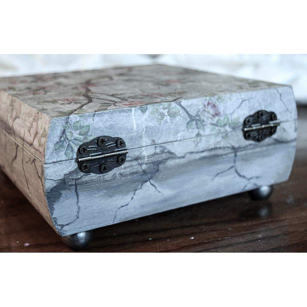 Vintage Jewelry Box Jewelry Box - Laila Beauty Care Jewelry Box