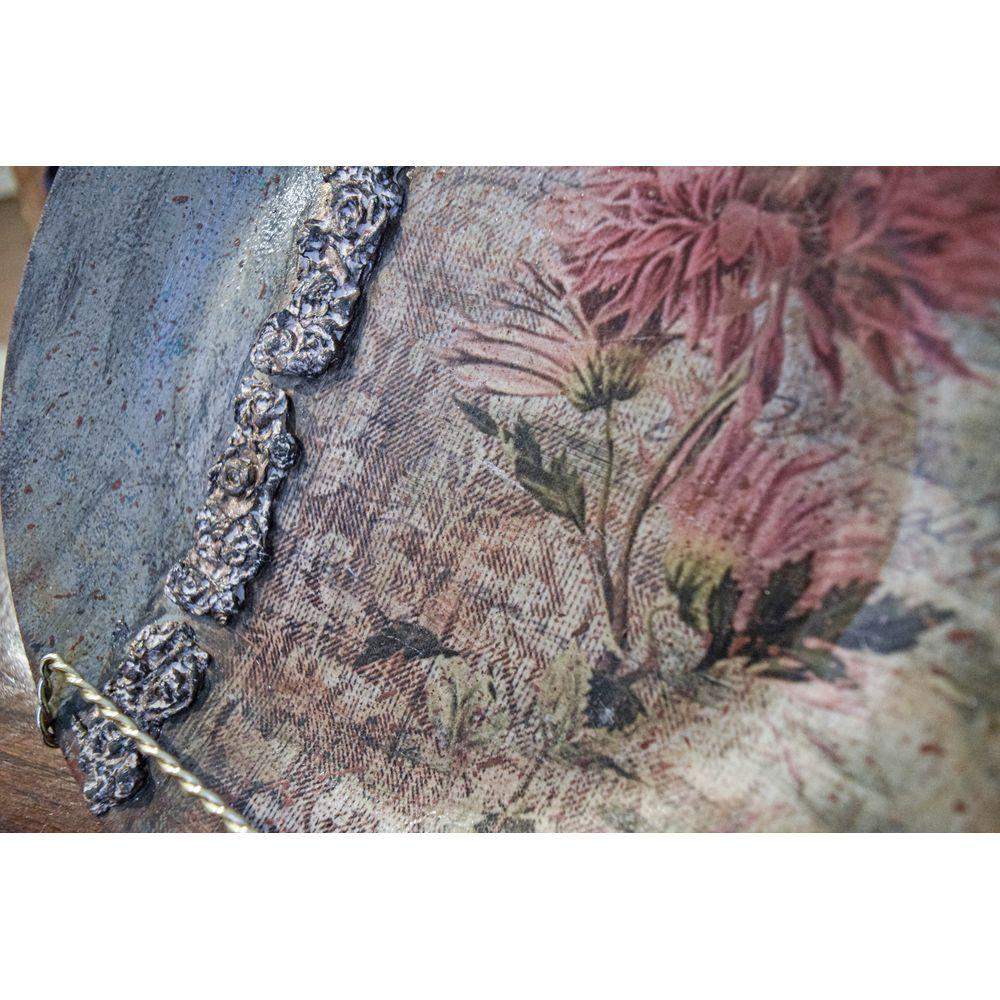 Three Dimensional Vintage Plate Decorative Plate - Laila Beauty Care Decorative Plate