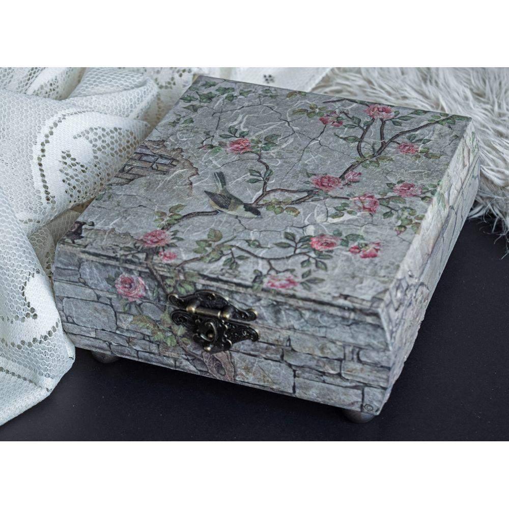 Vintage Jewelry Box Jewelry Box - Laila Beauty Care Jewelry Box