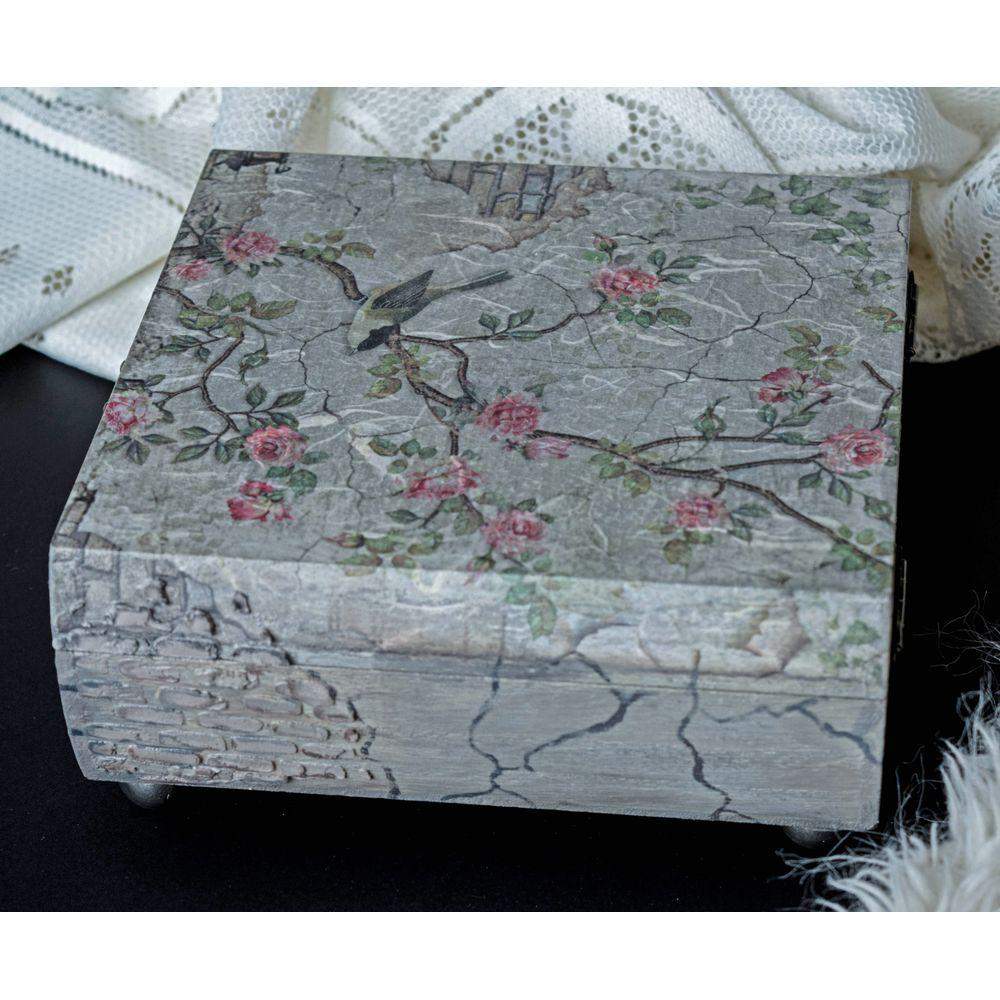 Vintage Jewelry Box Jewelry Box - Laila Beauty Care Jewelry Box