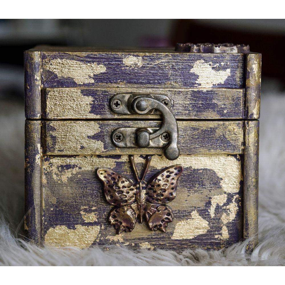 Treasure Golden Jewelry Box Jewelry Box - Laila Beauty Care Jewelry Box