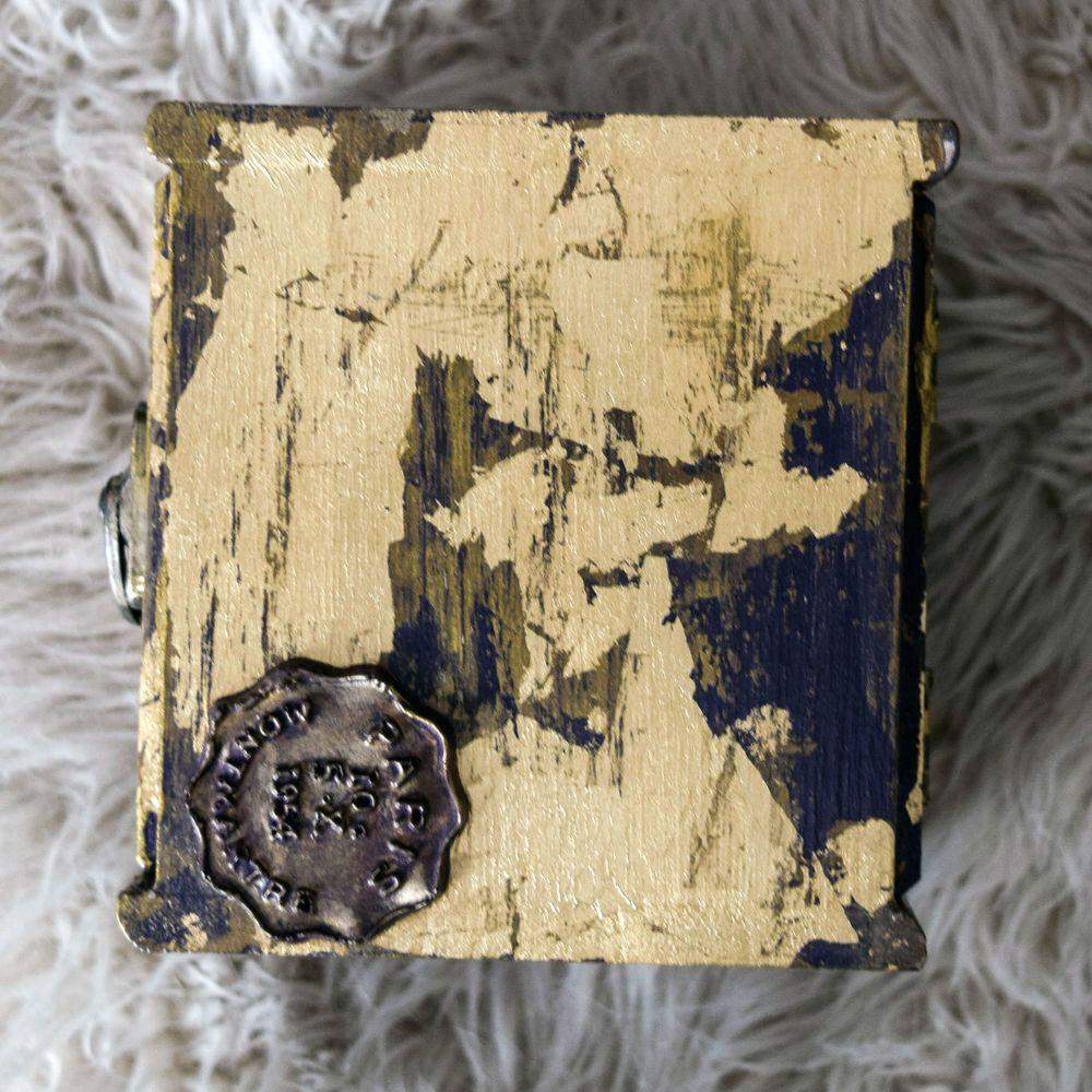 Treasure Golden Jewelry Box Jewelry Box - Laila Beauty Care Jewelry Box