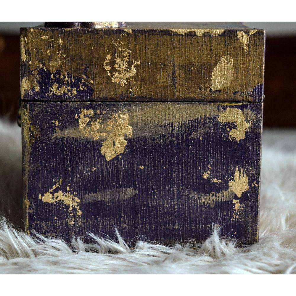 Treasure Golden Jewelry Box Jewelry Box - Laila Beauty Care Jewelry Box