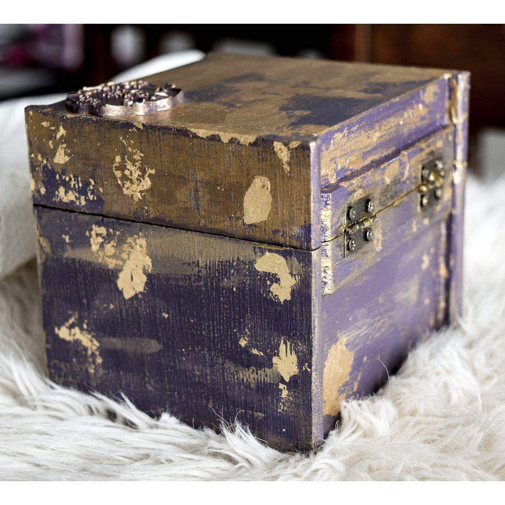 Treasure Golden Jewelry Box Jewelry Box - Laila Beauty Care Jewelry Box