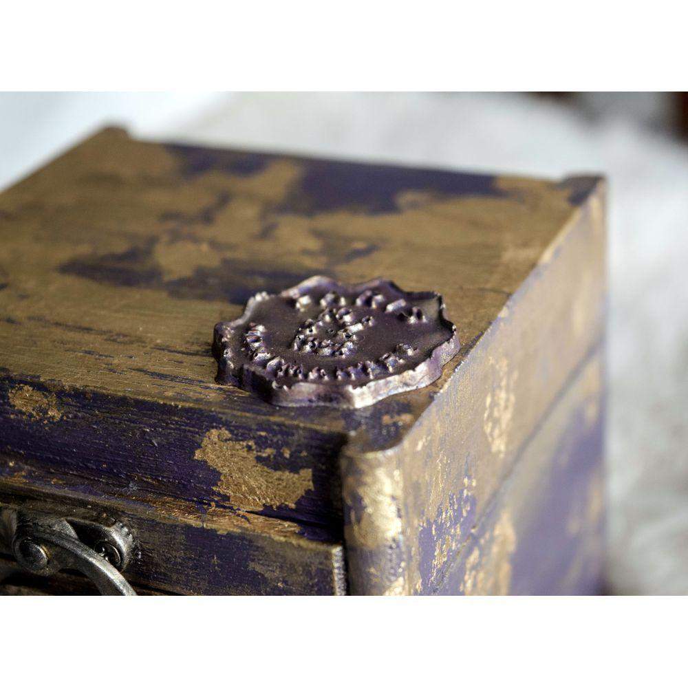 Treasure Golden Jewelry Box Jewelry Box - Laila Beauty Care Jewelry Box