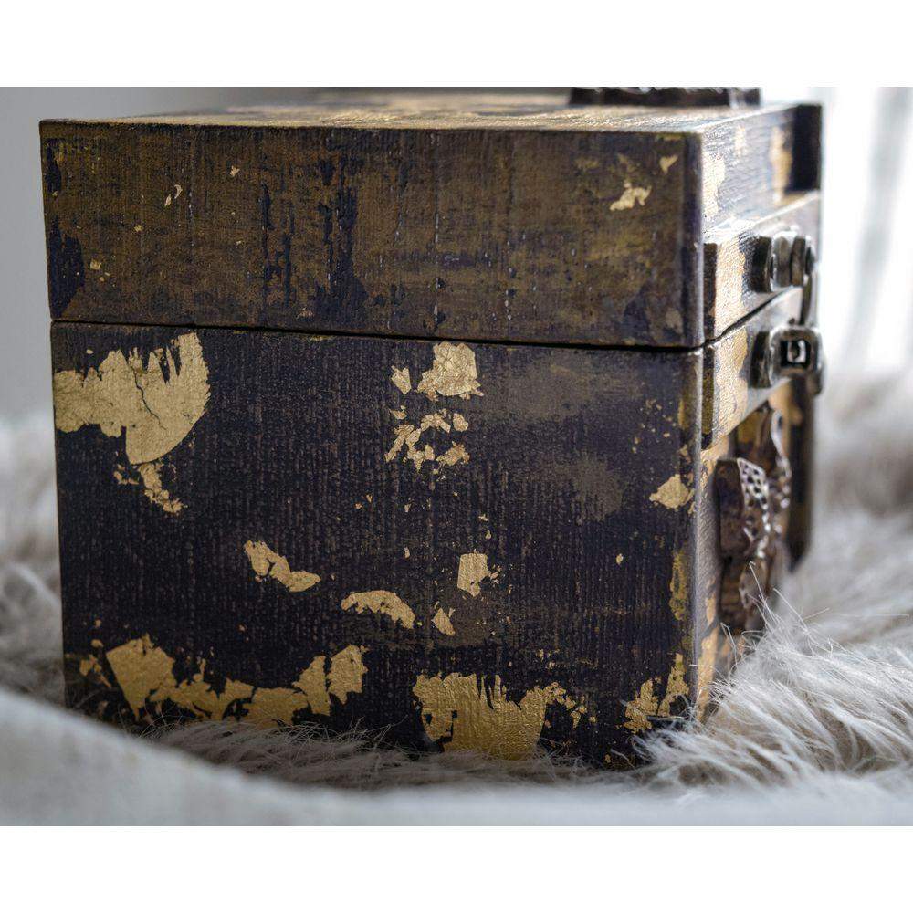 Treasure Golden Jewelry Box Jewelry Box - Laila Beauty Care Jewelry Box