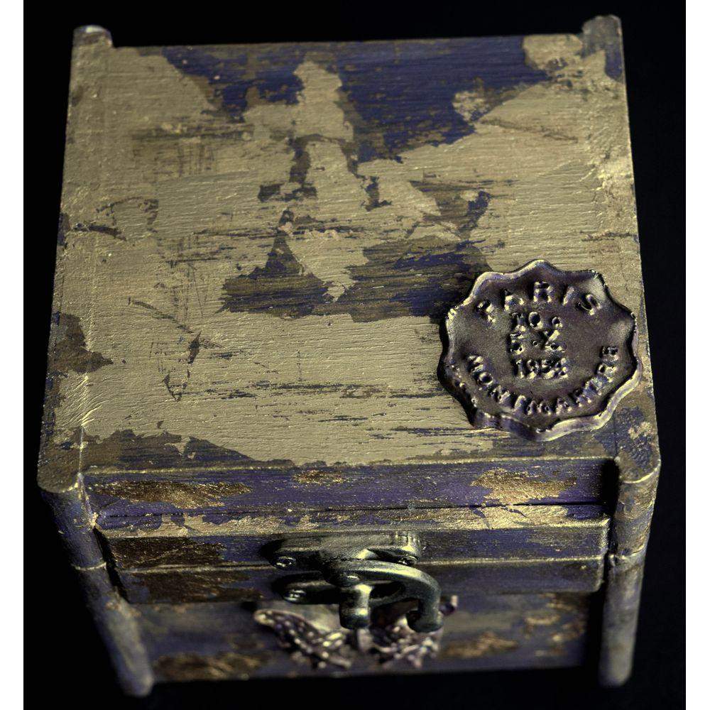 Treasure Golden Jewelry Box Jewelry Box - Laila Beauty Care Jewelry Box